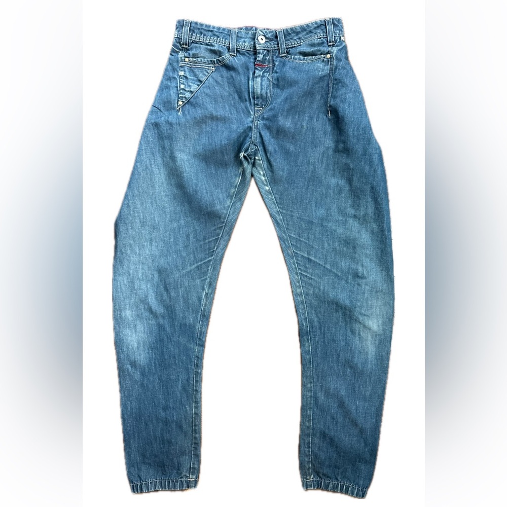 Blue Women's Relaxed Fit Jeans